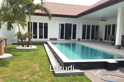 3 bed 2 bath 188 SQ.M Baan Yu Yen Pool Villas Phase 2