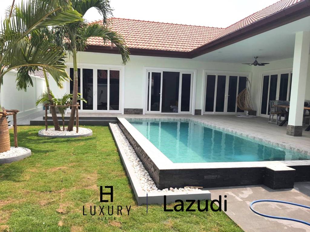 3 bed 2 bath 188 SQ.M Baan Yu Yen Pool Villas Phase 2