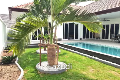 3 bed 2 bath 188 SQ.M Baan Yu Yen Pool Villas Phase 2