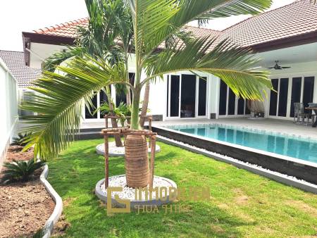 3 bed 2 bath 188 SQ.M Baan Yu Yen Pool Villas Phase 2