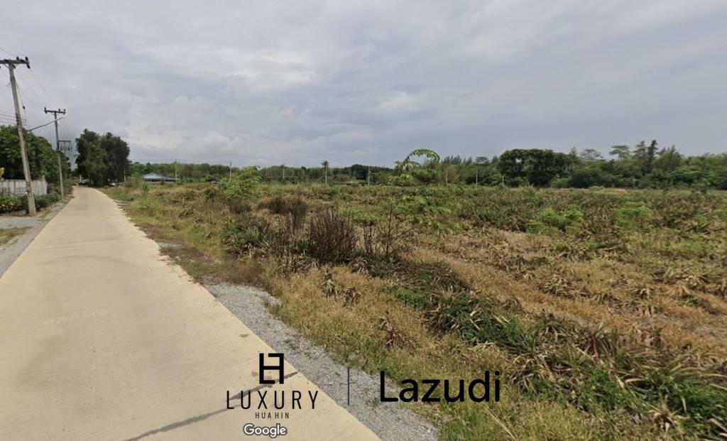 Hin Lek Fai : Prime 19.82 Rai Land Plot Close To By Pass