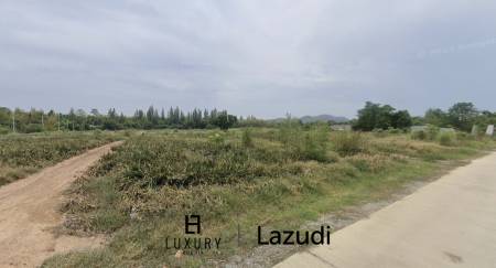 Hin Lek Fai : Prime 19.82 Rai Land Plot Close To By Pass