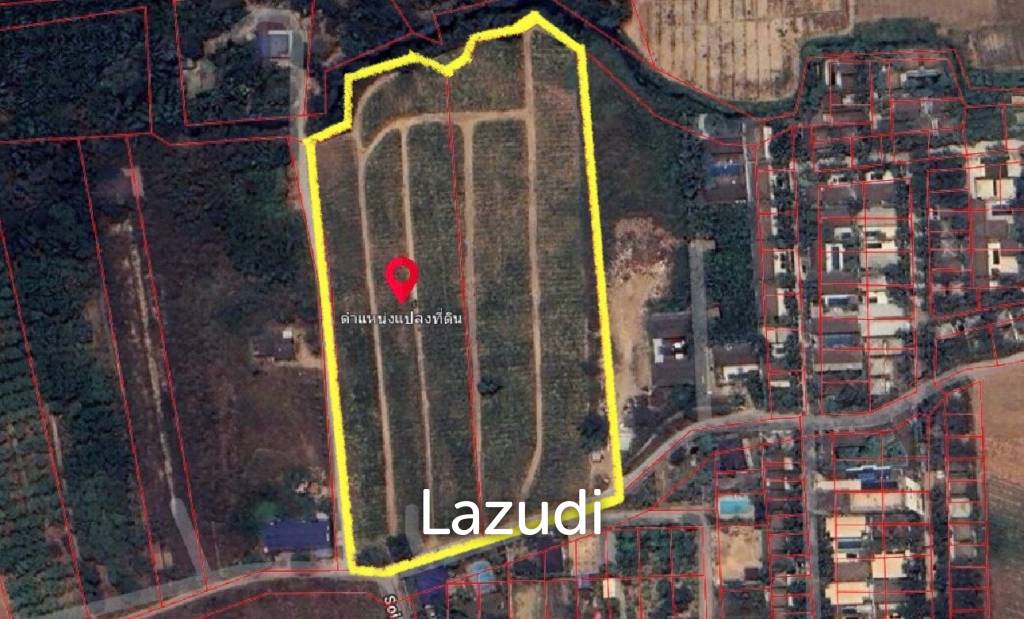 Hin Lek Fai : Prime 19.82 Rai Land Plot Close To By Pass