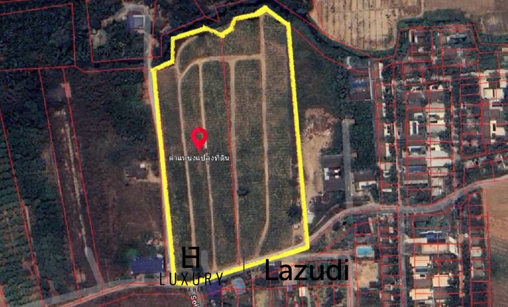 Hin Lek Fai : Prime 19.82 Rai Land Plot Close To By Pass