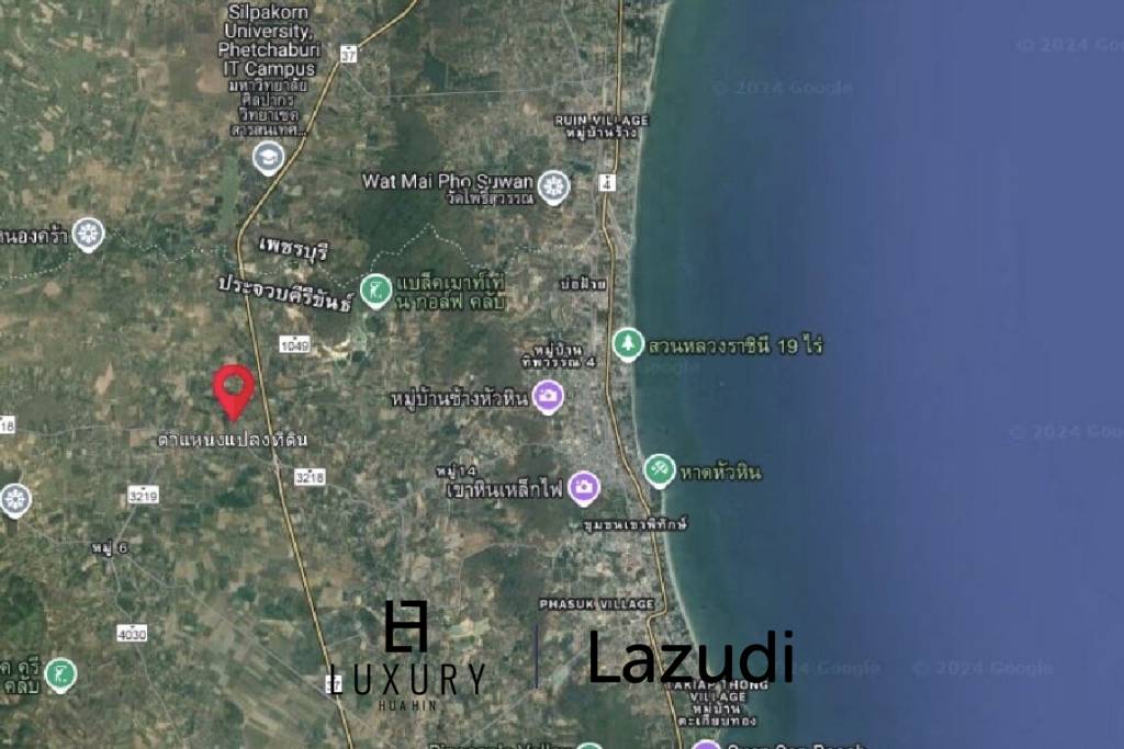 Hin Lek Fai : Prime 19.82 Rai Land Plot Close To By Pass