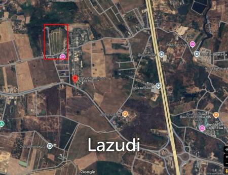 Hin Lek Fai : Prime 19.82 Rai Land Plot Close To By Pass