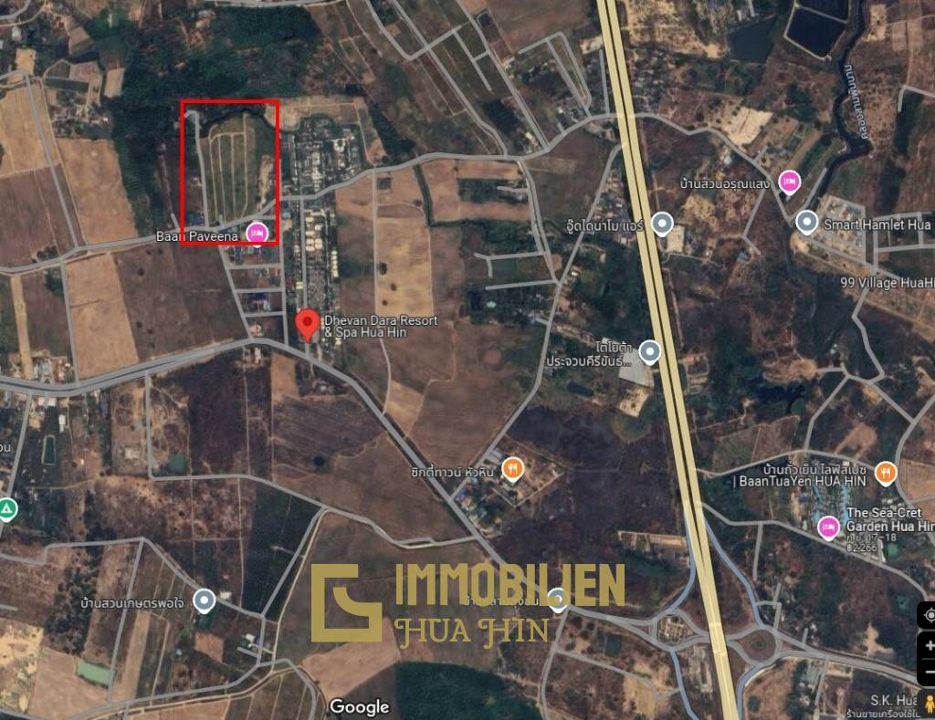 Hin Lek Fai : Prime 19.82 Rai Land Plot Close To By Pass