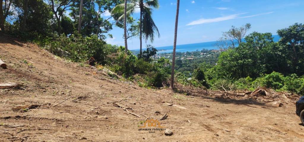 Scenic Freehold Land for Sale in Maret Ko Samui