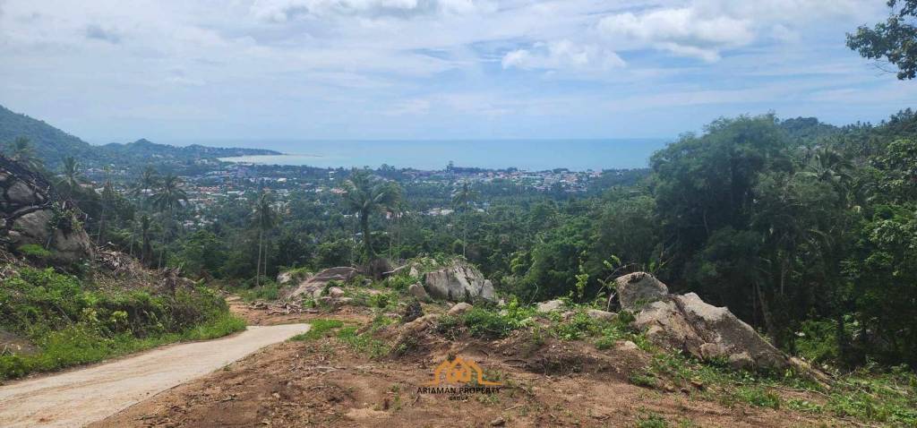 Scenic Freehold Land for Sale in Maret Ko Samui