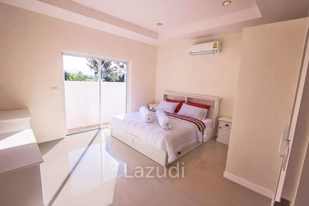 3 bed 2 bath 188 SQ.M Baan Yu Yen Pool Villas Phase 2