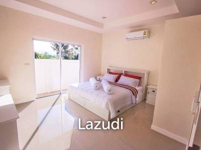 3 bed 2 bath 188 SQ.M Baan Yu Yen Pool Villas Phase 2