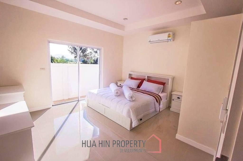 3 bed 2 bath 188 SQ.M Baan Yu Yen Pool Villas Phase 2