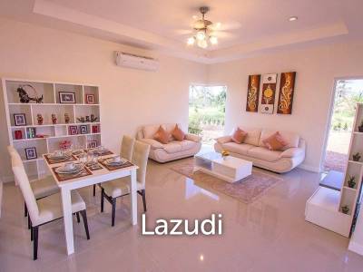 3 bed 2 bath 188 SQ.M Baan Yu Yen Pool Villas Phase 2