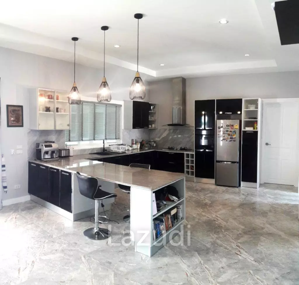 3 bed 2 bath 188 SQ.M Baan Yu Yen Pool Villas Phase 2