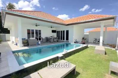 3 bed 2 bath 188 SQ.M Baan Yu Yen Pool Villas Phase 2