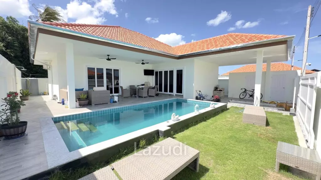 3 bed 2 bath 188 SQ.M Baan Yu Yen Pool Villas Phase 2