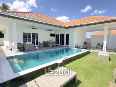 3 bed 2 bath 188 SQ.M Baan Yu Yen Pool Villas Phase 2