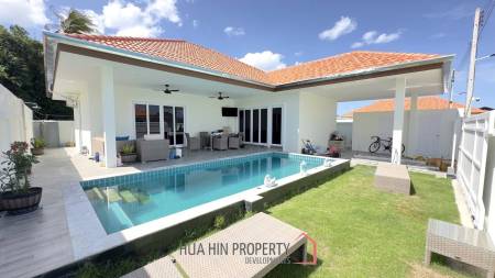 3 bed 2 bath 188 SQ.M Baan Yu Yen Pool Villas Phase 2