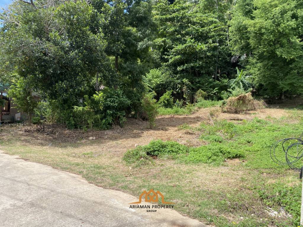 1600sqm Freehold Land for Sale in Maret Ko Samui