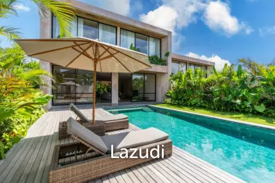 Discover Tropical Elegance: Stunning Off-Plan 4-Bed Villa for Leasehold in Canggu – Tiying Tutul