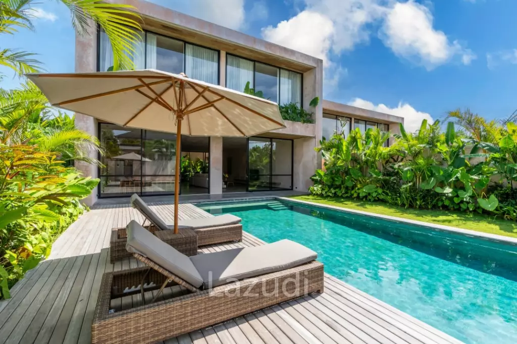 Discover Tropical Elegance: Stunning Off-Plan 4-Bed Villa for Leasehold in Canggu – Tiying Tutul