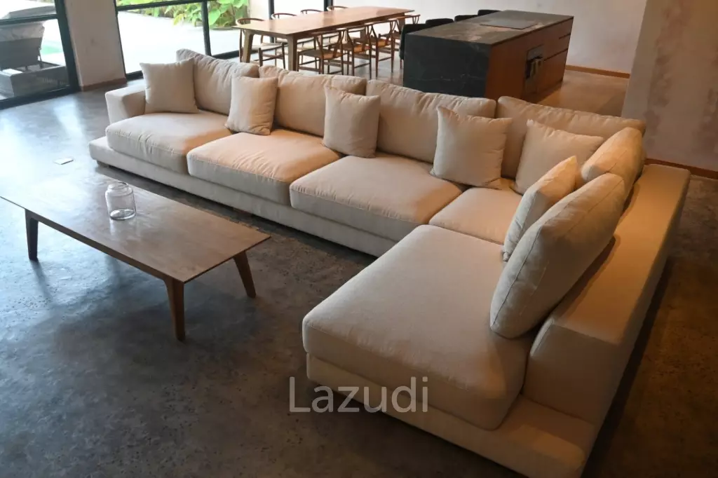 Discover Tropical Elegance: Stunning Off-Plan 4-Bed Villa for Leasehold in Canggu – Tiying Tutul