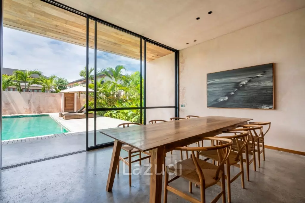 Discover Tropical Elegance: Stunning Off-Plan 4-Bed Villa for Leasehold in Canggu – Tiying Tutul