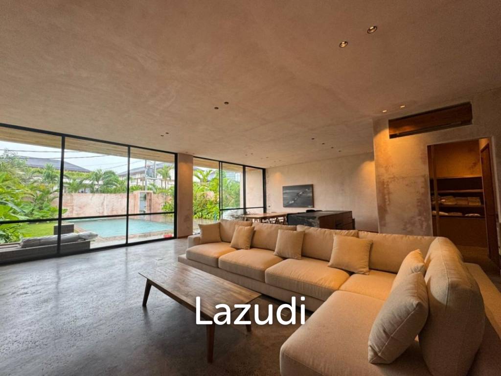Discover Tropical Elegance: Stunning Off-Plan 4-Bed Villa for Leasehold in Canggu – Tiying Tutul