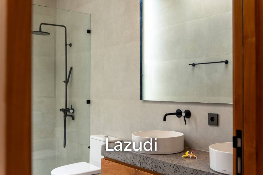 Discover Tropical Elegance: Stunning Off-Plan 4-Bed Villa for Leasehold in Canggu – Tiying Tutul