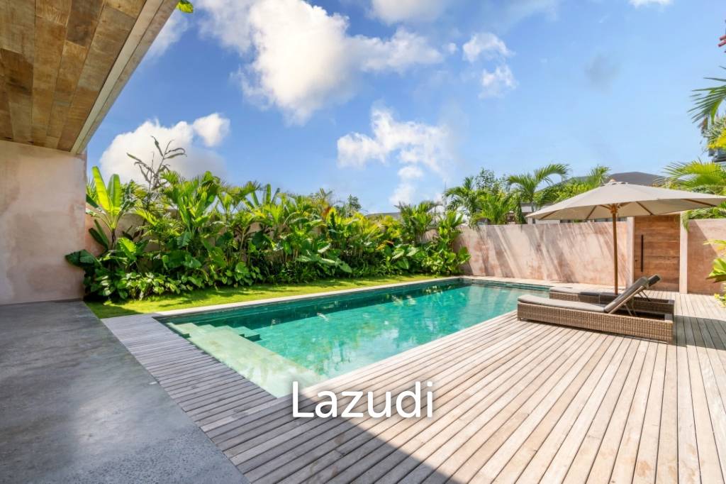 Discover Tropical Elegance: Stunning Off-Plan 4-Bed Villa for Leasehold in Canggu – Tiying Tutul