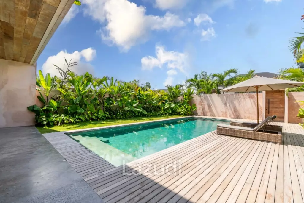 Discover Tropical Elegance: Stunning Off-Plan 4-Bed Villa for Leasehold in Canggu – Tiying Tutul
