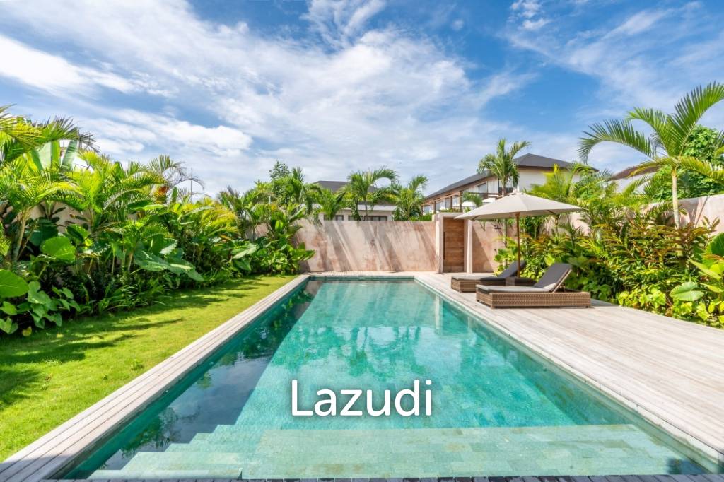 Discover Tropical Elegance: Stunning Off-Plan 4-Bed Villa for Leasehold in Canggu – Tiying Tutul