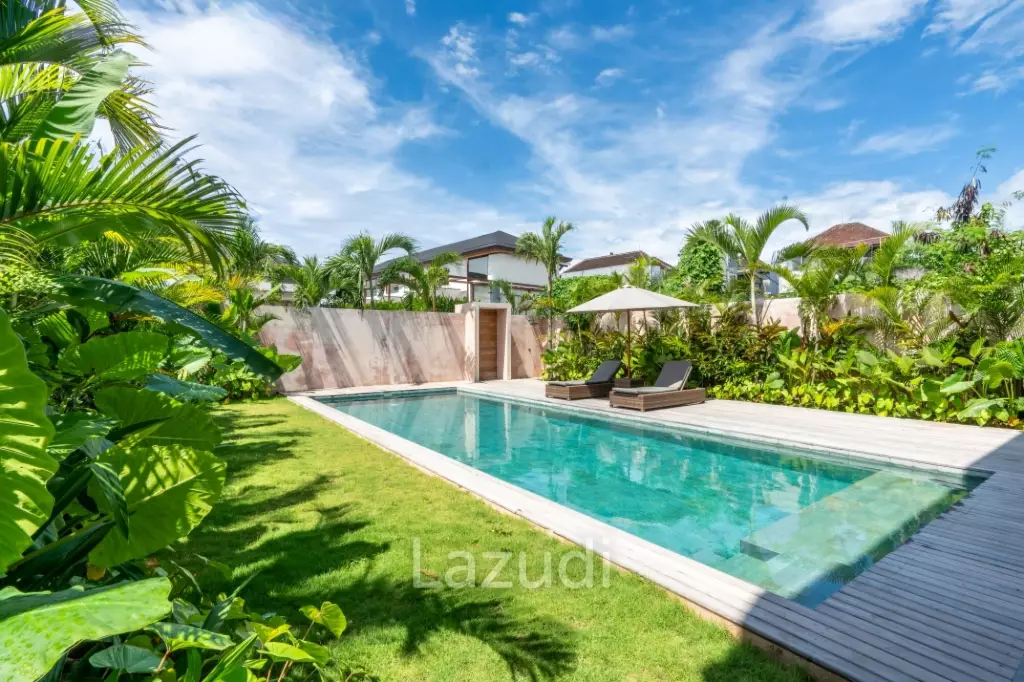 Discover Tropical Elegance: Stunning Off-Plan 4-Bed Villa for Leasehold in Canggu – Tiying Tutul