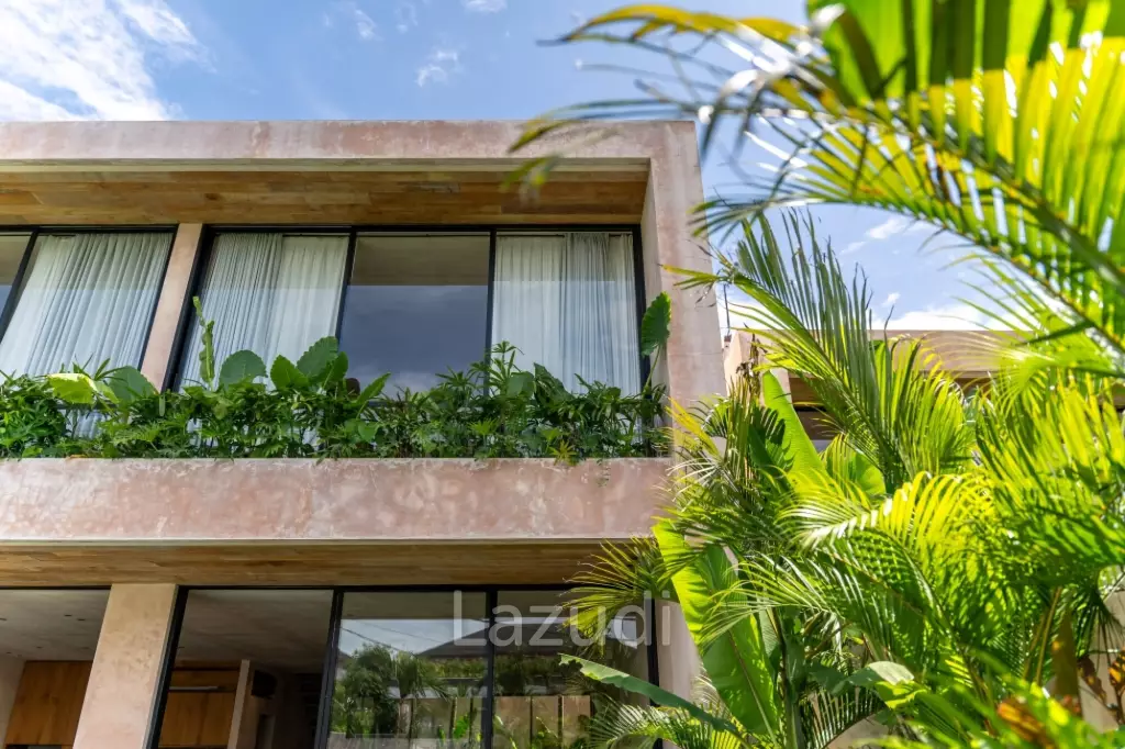 Discover Tropical Elegance: Stunning Off-Plan 4-Bed Villa for Leasehold in Canggu – Tiying Tutul