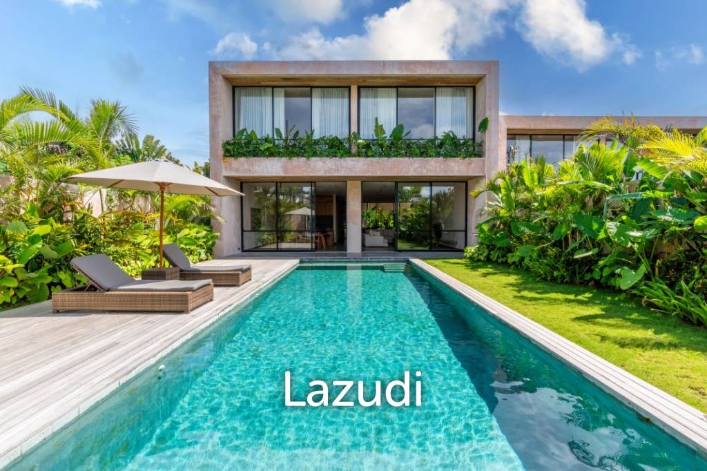 Discover Tropical Elegance: Stunning Off-Plan 4-Bed Villa for Leasehold in Canggu – Tiying Tutul