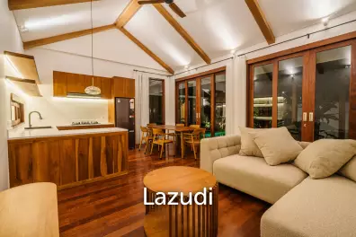 Luxury Bali Villa with Merbau Wood Finishes for Sale in Sanur