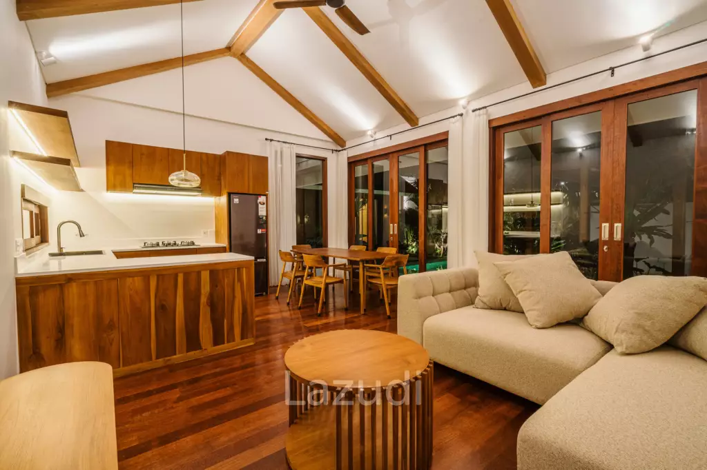 Luxury Bali Villa with Merbau Wood Finishes for Sale in Sanur