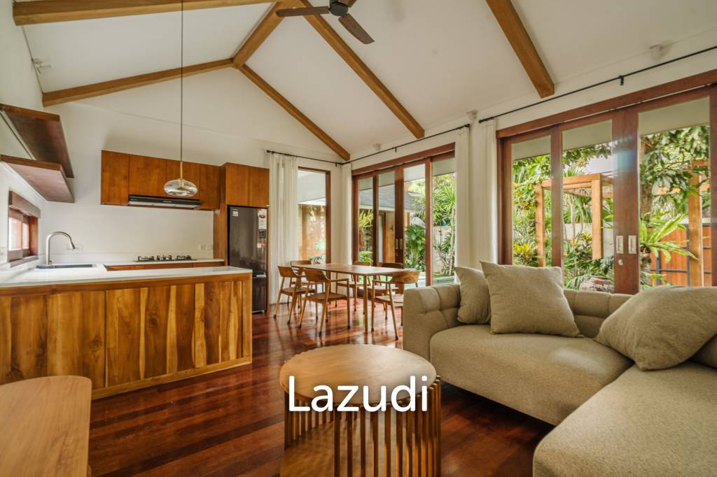 Luxury Bali Villa with Merbau Wood Finishes for Sale in Sanur