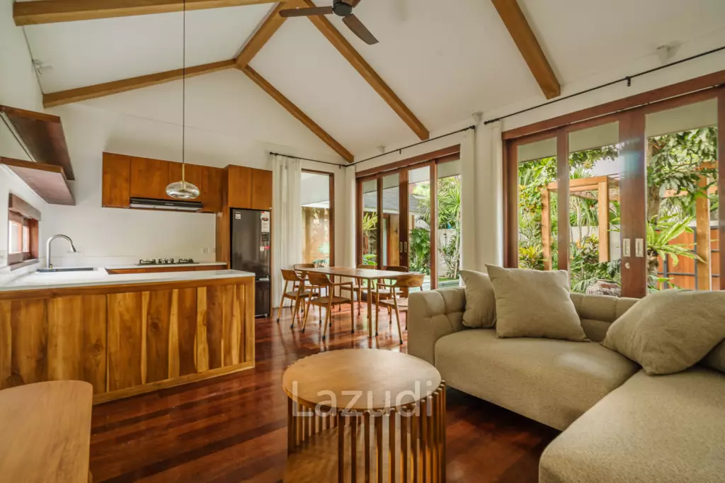Luxury Bali Villa with Merbau Wood Finishes for Sale in Sanur