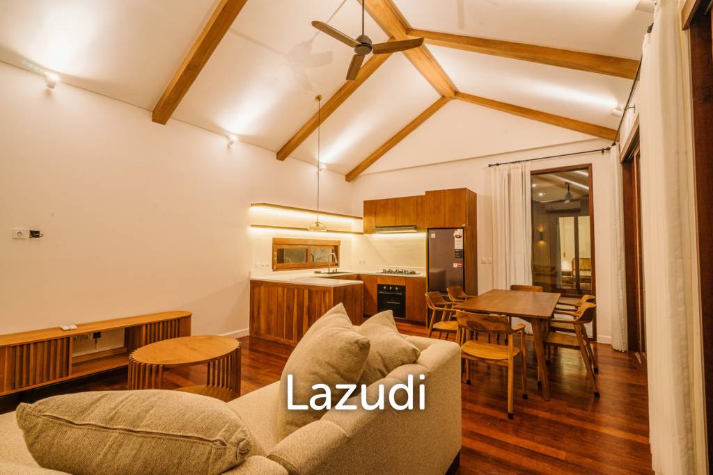 Luxury Bali Villa with Merbau Wood Finishes for Sale in Sanur