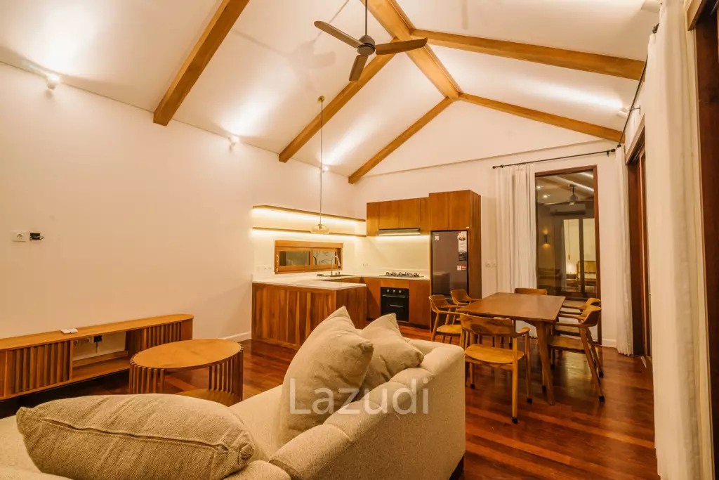 Luxury Bali Villa with Merbau Wood Finishes for Sale in Sanur