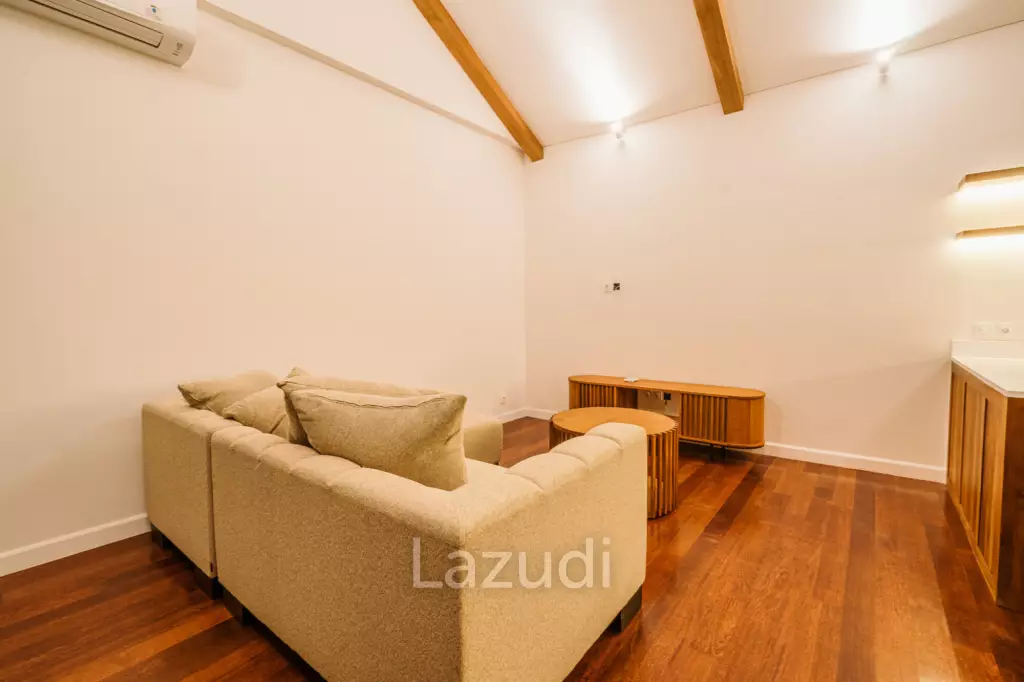 Luxury Bali Villa with Merbau Wood Finishes for Sale in Sanur