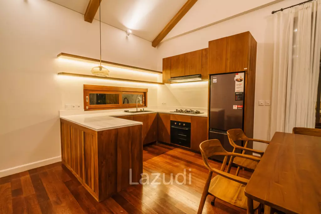 Luxury Bali Villa with Merbau Wood Finishes for Sale in Sanur