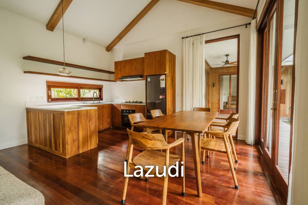 Luxury Bali Villa with Merbau Wood Finishes for Sale in Sanur
