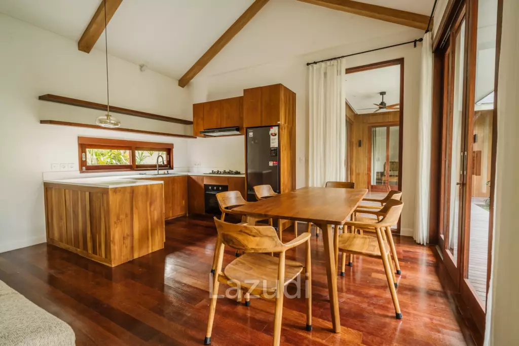 Luxury Bali Villa with Merbau Wood Finishes for Sale in Sanur