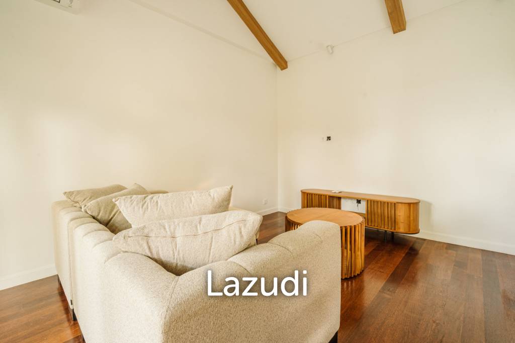 Luxury Bali Villa with Merbau Wood Finishes for Sale in Sanur