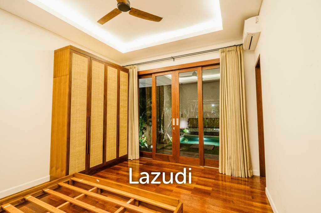 Luxury Bali Villa with Merbau Wood Finishes for Sale in Sanur