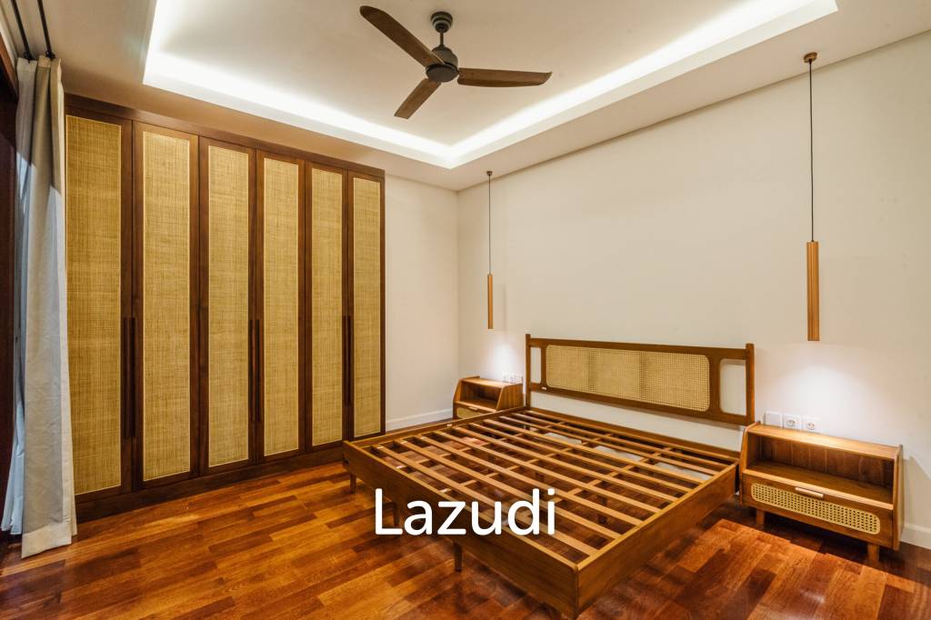 Luxury Bali Villa with Merbau Wood Finishes for Sale in Sanur