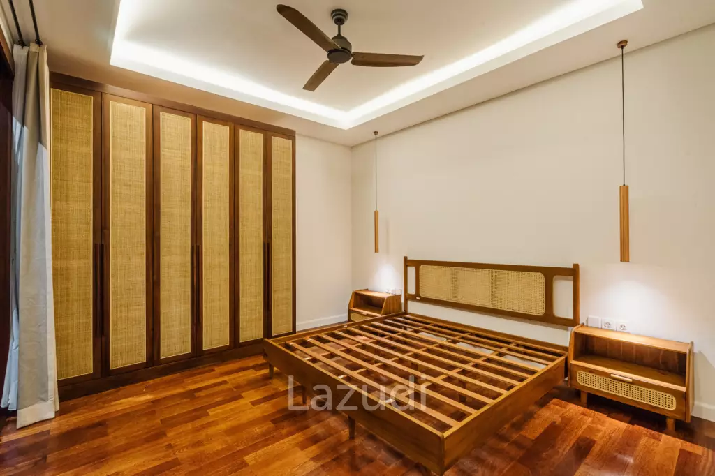 Luxury Bali Villa with Merbau Wood Finishes for Sale in Sanur