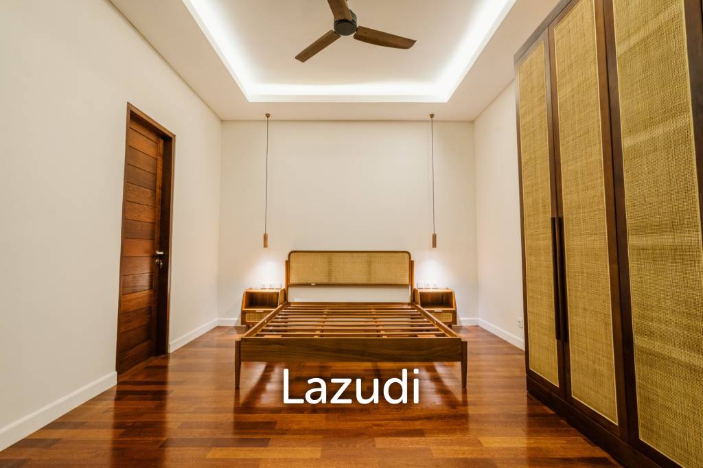 Luxury Bali Villa with Merbau Wood Finishes for Sale in Sanur